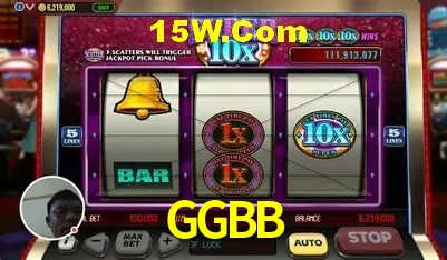 GGBB: Jogos de Caça-Níqueis-Altas Recompensas, Roleta-Velocidade, Blackjack-Desafios Máximos